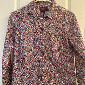 J.Crew & Liberty of London button-down shirt